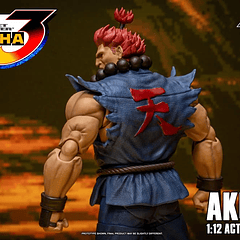 [Preventa Abierta] Street Fighter Alpha 3 Storm Arena Akuma 1/12 Scale Action Figure 14