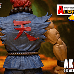 [Preventa Abierta] Street Fighter Alpha 3 Storm Arena Akuma 1/12 Scale Action Figure 20