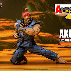 [Preventa Abierta] Street Fighter Alpha 3 Storm Arena Akuma 1/12 Scale Action Figure 21