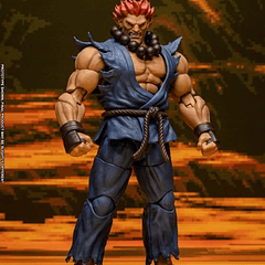 [Preventa Abierta] Street Fighter Alpha 3 Storm Arena Akuma 1/12 Scale Action Figure 1