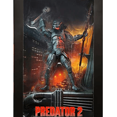 [Preventa Abierta] Predator 2 Poster Series City Hunter Predator Action Figure 2