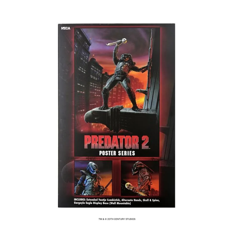 [Preventa Abierta] Predator 2 Poster Series City Hunter Predator Action Figure 4
