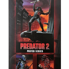 [Preventa Abierta] Predator 2 Poster Series City Hunter Predator Action Figure 4