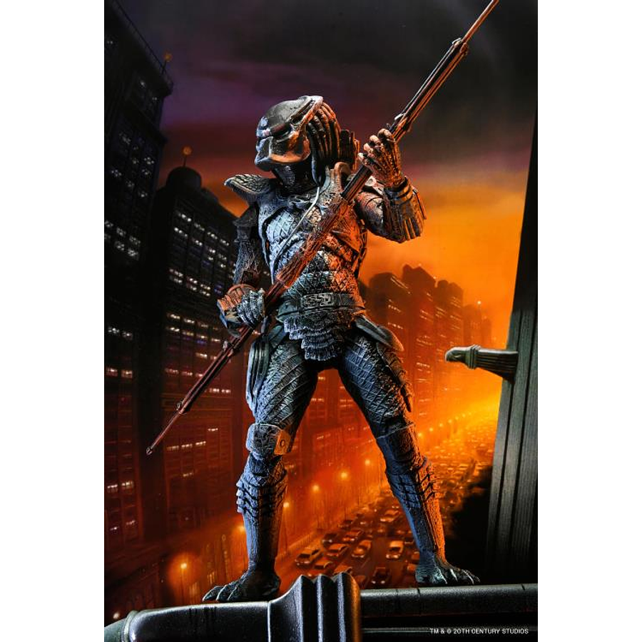 [Preventa Abierta] Predator 2 Poster Series City Hunter Predator Action Figure 3