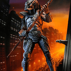 [Preventa Abierta] Predator 2 Poster Series City Hunter Predator Action Figure 3