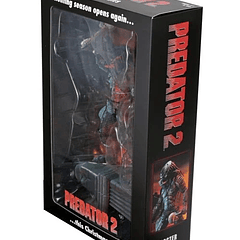 [Preventa Abierta] Predator 2 Poster Series City Hunter Predator Action Figure 12