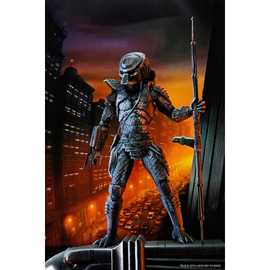 [Preventa Abierta] Predator 2 Poster Series City Hunter Predator Action Figure 6