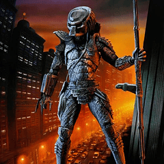 [Preventa Abierta] Predator 2 Poster Series City Hunter Predator Action Figure 6