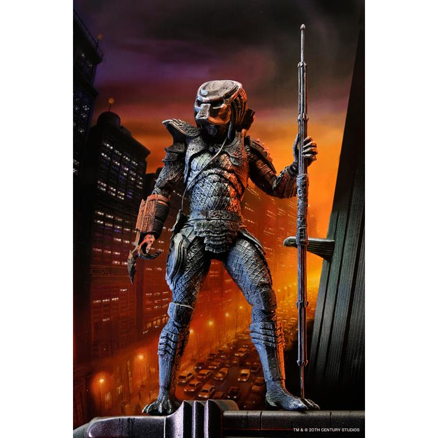 [Preventa Abierta] Predator 2 Poster Series City Hunter Predator Action Figure 8