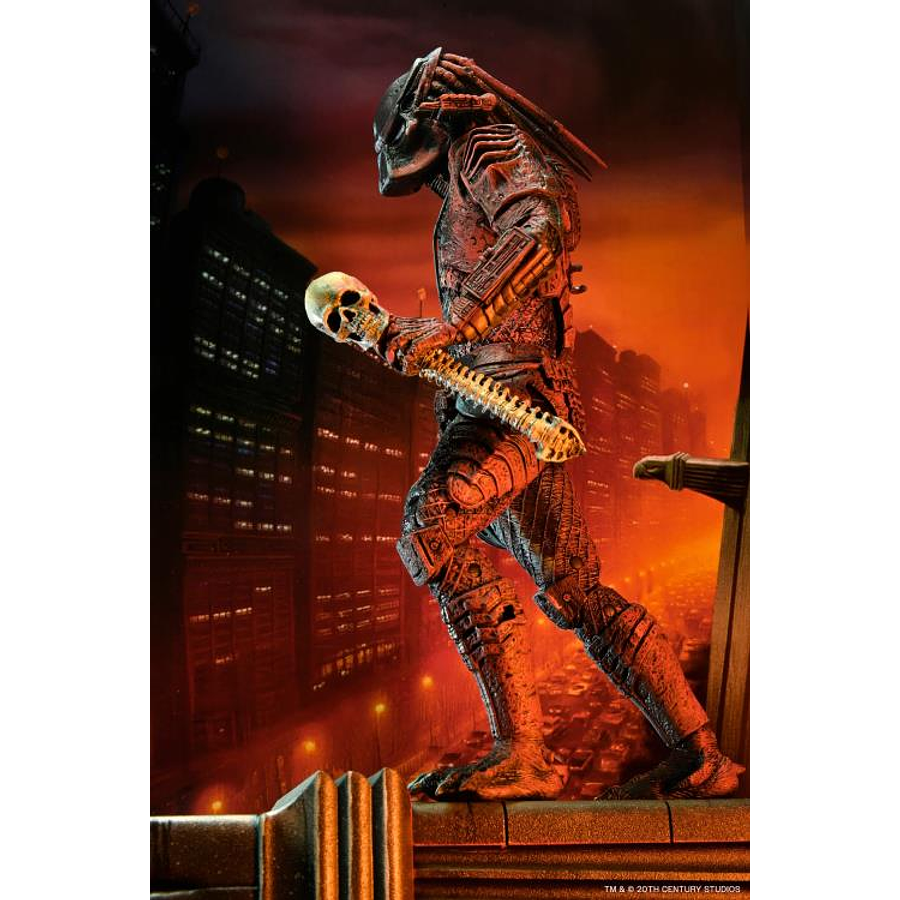 [Preventa Abierta] Predator 2 Poster Series City Hunter Predator Action Figure 9