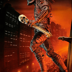 [Preventa Abierta] Predator 2 Poster Series City Hunter Predator Action Figure 9