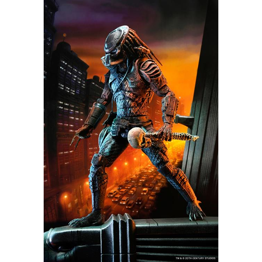 [Preventa Abierta] Predator 2 Poster Series City Hunter Predator Action Figure 10