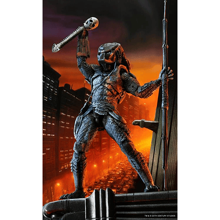 [Preventa Abierta] Predator 2 Poster Series City Hunter Predator Action Figure