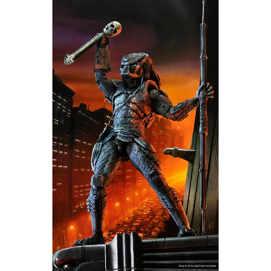 [Preventa Abierta] Predator 2 Poster Series City Hunter Predator Action Figure 1