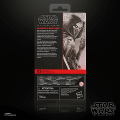 [Preventa Abierta] Star Wars: The Black Series Eleventh Brother (Maul- Shadow Lord) Action Figure 10