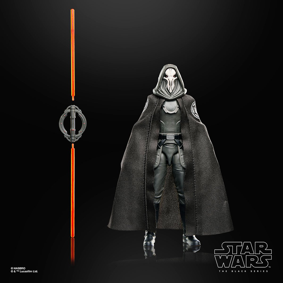 [Preventa Abierta] Star Wars: The Black Series Eleventh Brother (Maul- Shadow Lord) Action Figure 2