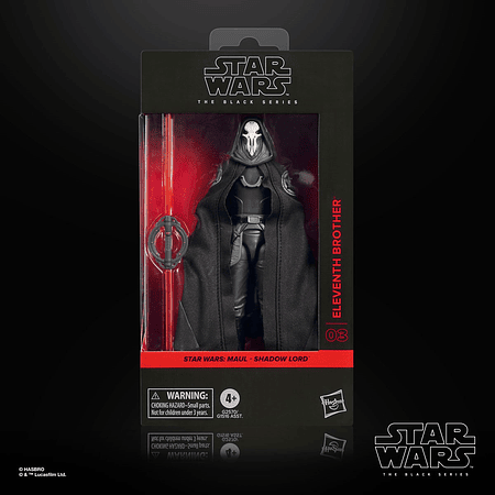[Preventa Abierta] Star Wars: The Black Series Eleventh Brother (Maul- Shadow Lord) Action Figure