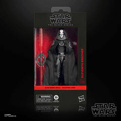[Preventa Abierta] Star Wars: The Black Series Eleventh Brother (Maul- Shadow Lord) Action Figure 1