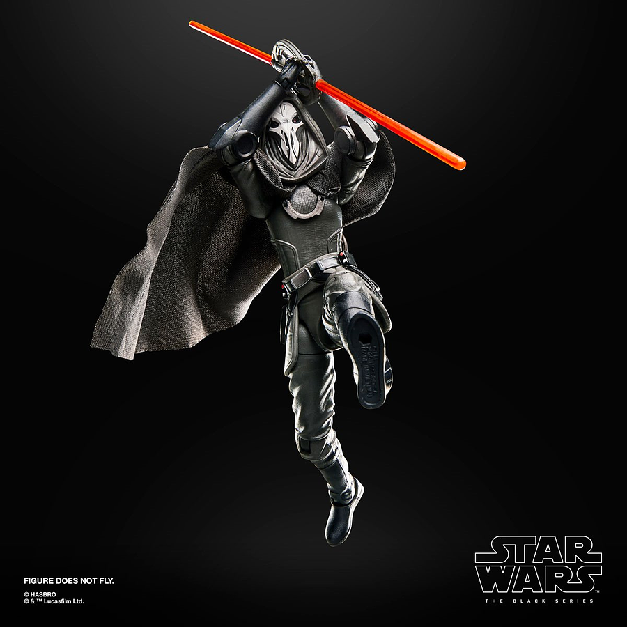 [Preventa Abierta] Star Wars: The Black Series Eleventh Brother (Maul- Shadow Lord) Action Figure 5
