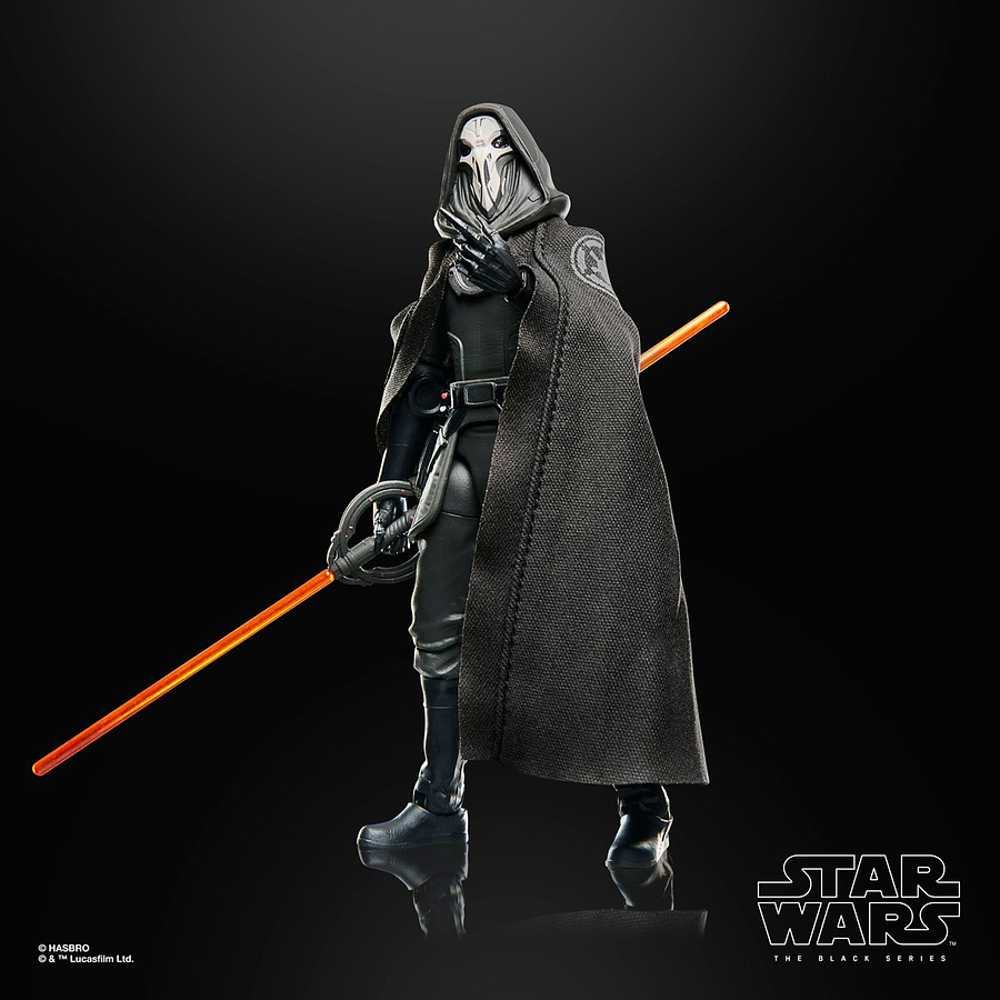 [Preventa Abierta] Star Wars: The Black Series Eleventh Brother (Maul- Shadow Lord) Action Figure 3