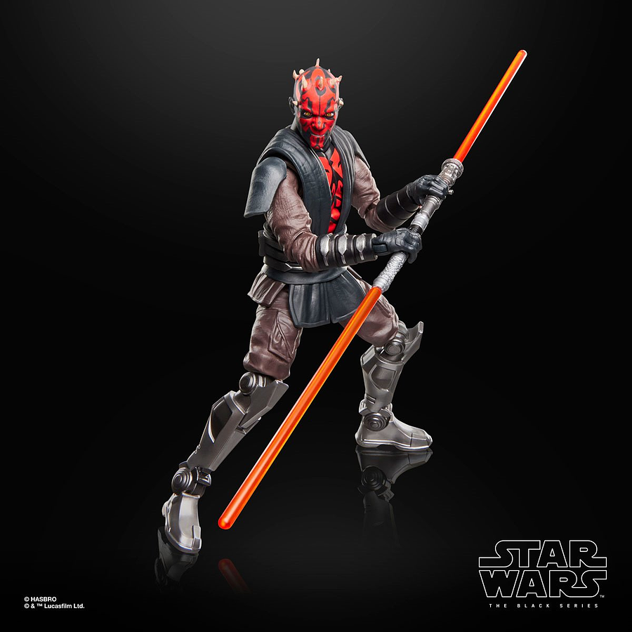 [Preventa Abierta] Star Wars: The Black Series Maul (Maul- Shadow Lord) Action Figure 5