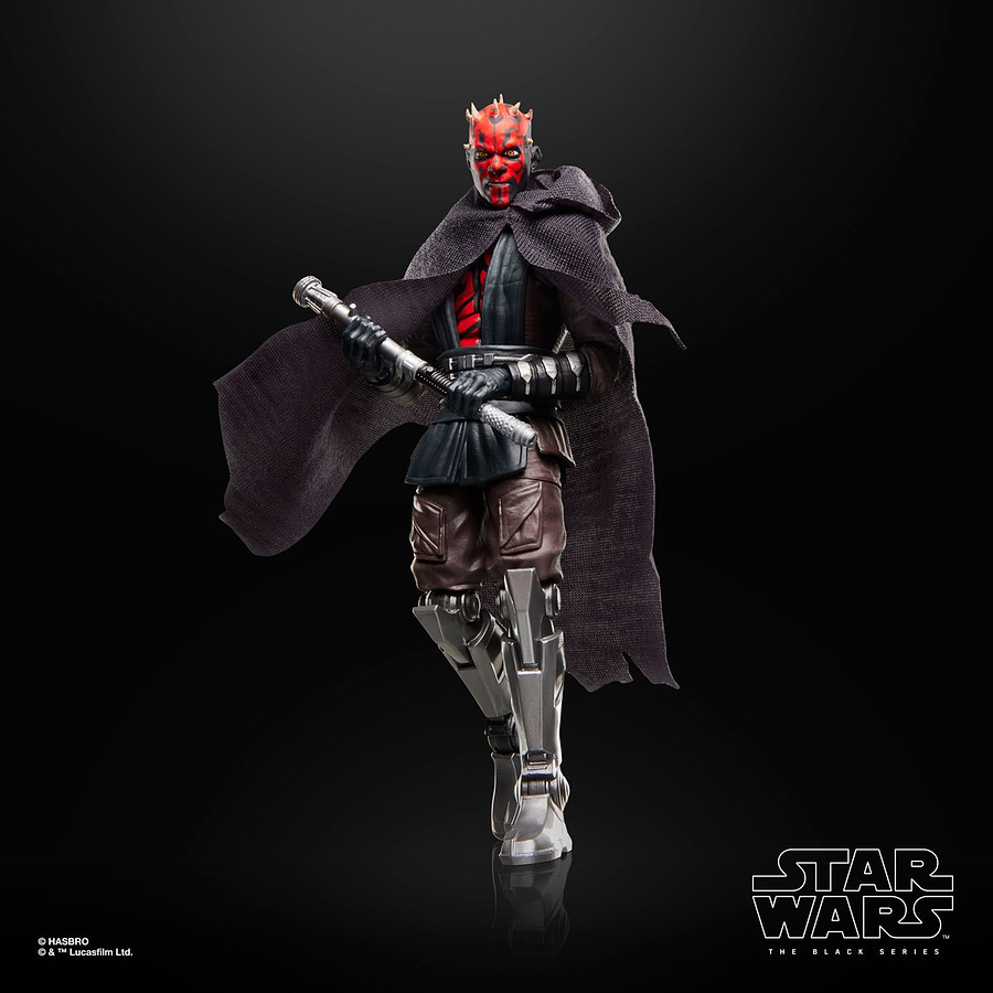 [Preventa Abierta] Star Wars: The Black Series Maul (Maul- Shadow Lord) Action Figure 6