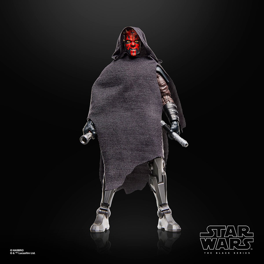 [Preventa Abierta] Star Wars: The Black Series Maul (Maul- Shadow Lord) Action Figure 7