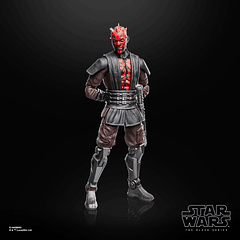[Preventa Abierta] Star Wars: The Black Series Maul (Maul- Shadow Lord) Action Figure 8