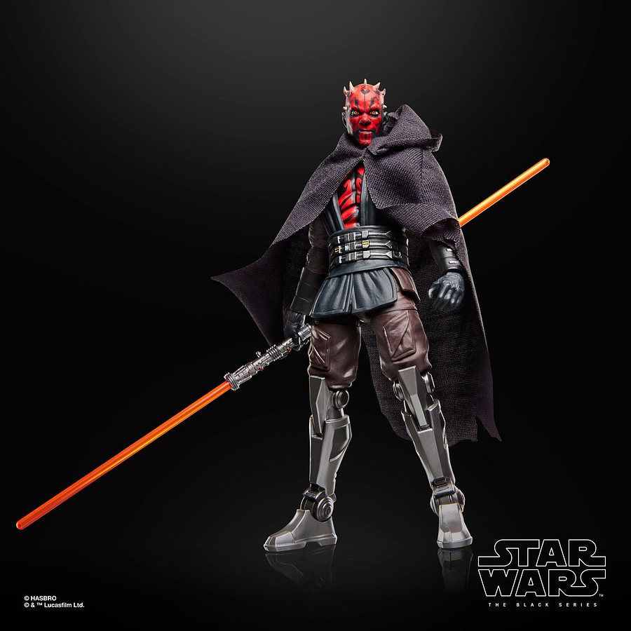 [Preventa Abierta] Star Wars: The Black Series Maul (Maul- Shadow Lord) Action Figure 3