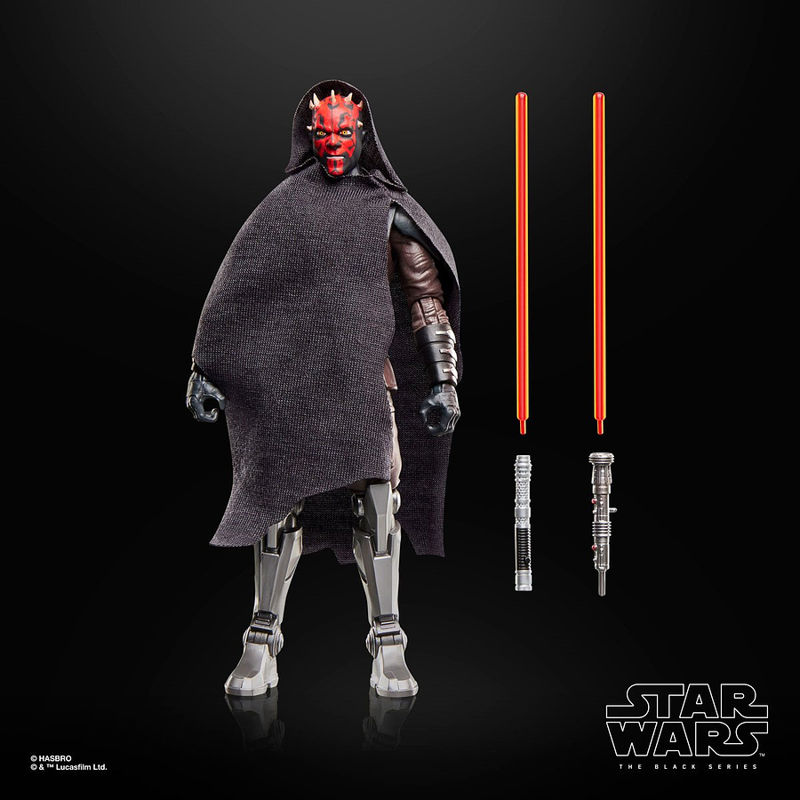 [Preventa Abierta] Star Wars: The Black Series Maul (Maul- Shadow Lord) Action Figure 2