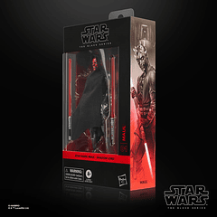 [Preventa Abierta] Star Wars: The Black Series Maul (Maul- Shadow Lord) Action Figure 11