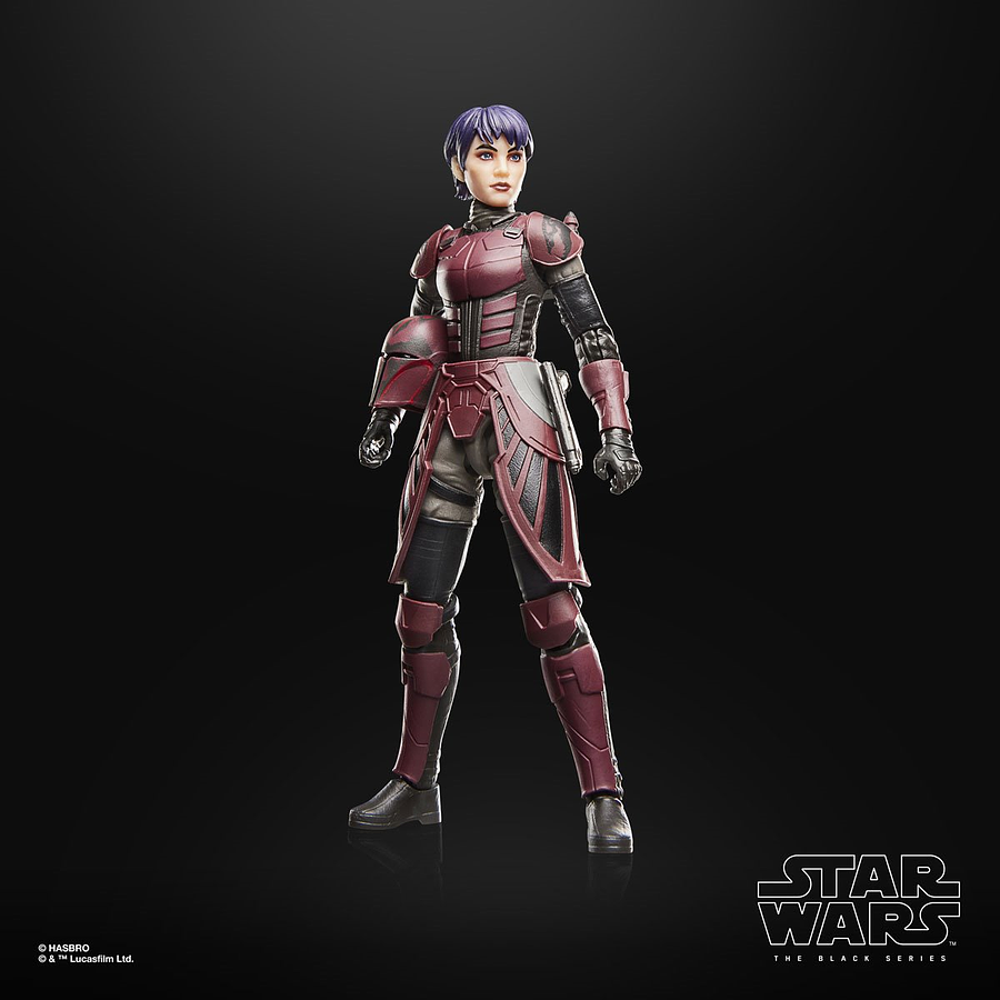 [Preventa Abierta] Star Wars: The Black Series Rook Kast (Maul- Shadow Lord) Action Figure 3