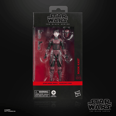 [Preventa Abierta] Star Wars: The Black Series Rook Kast (Maul- Shadow Lord) Action Figure