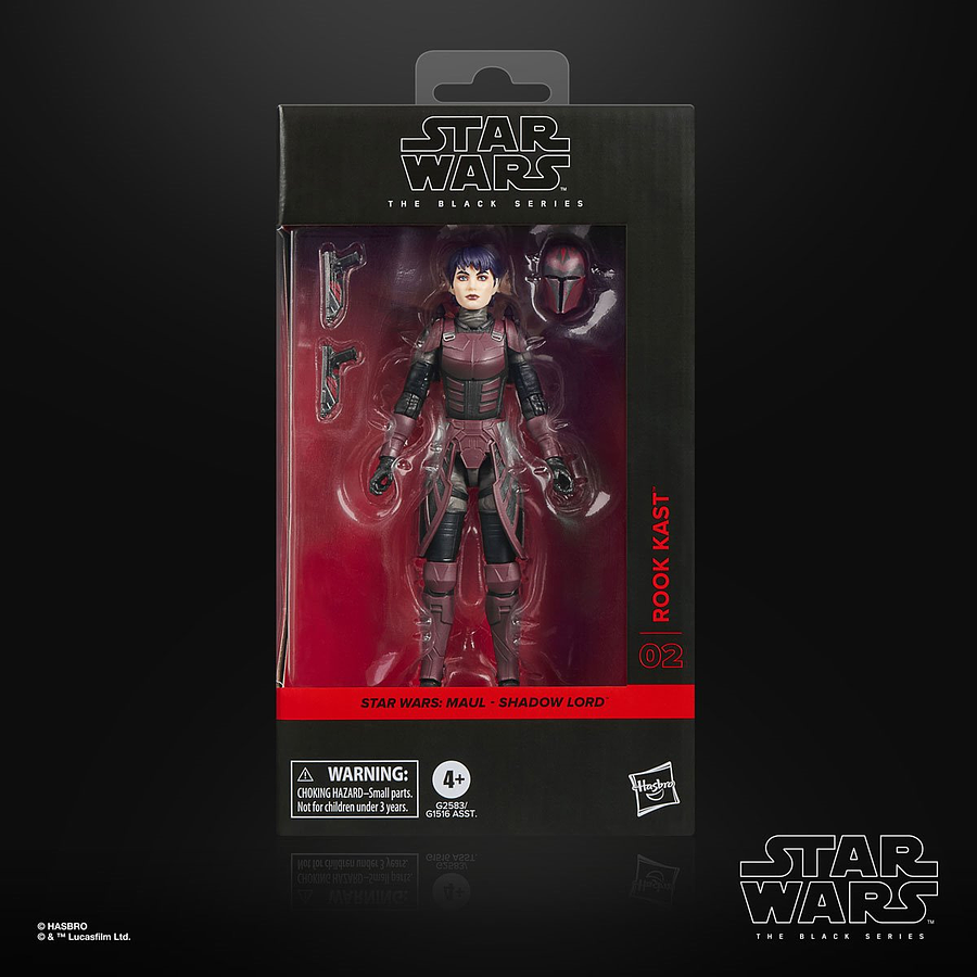 [Preventa Abierta] Star Wars: The Black Series Rook Kast (Maul- Shadow Lord) Action Figure 1