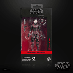 [Preventa Abierta] Star Wars: The Black Series Rook Kast (Maul- Shadow Lord) Action Figure 1
