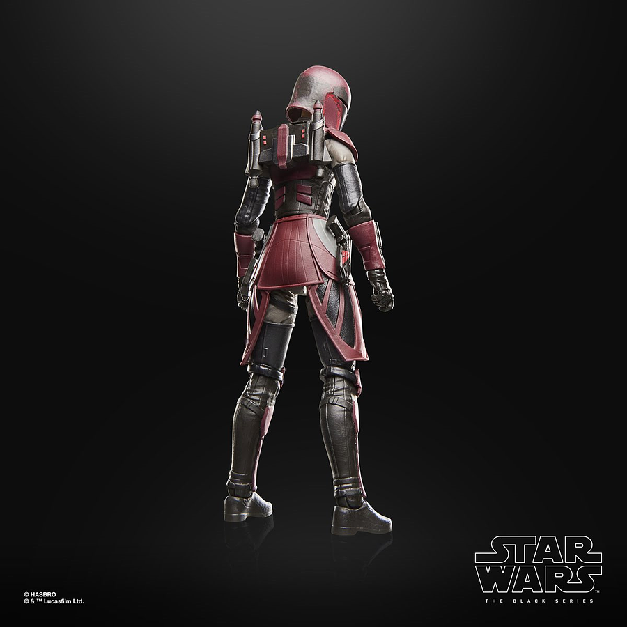 [Preventa Abierta] Star Wars: The Black Series Rook Kast (Maul- Shadow Lord) Action Figure 8