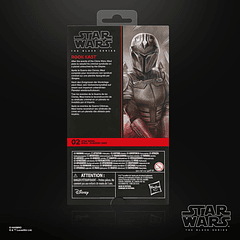 [Preventa Abierta] Star Wars: The Black Series Rook Kast (Maul- Shadow Lord) Action Figure 9