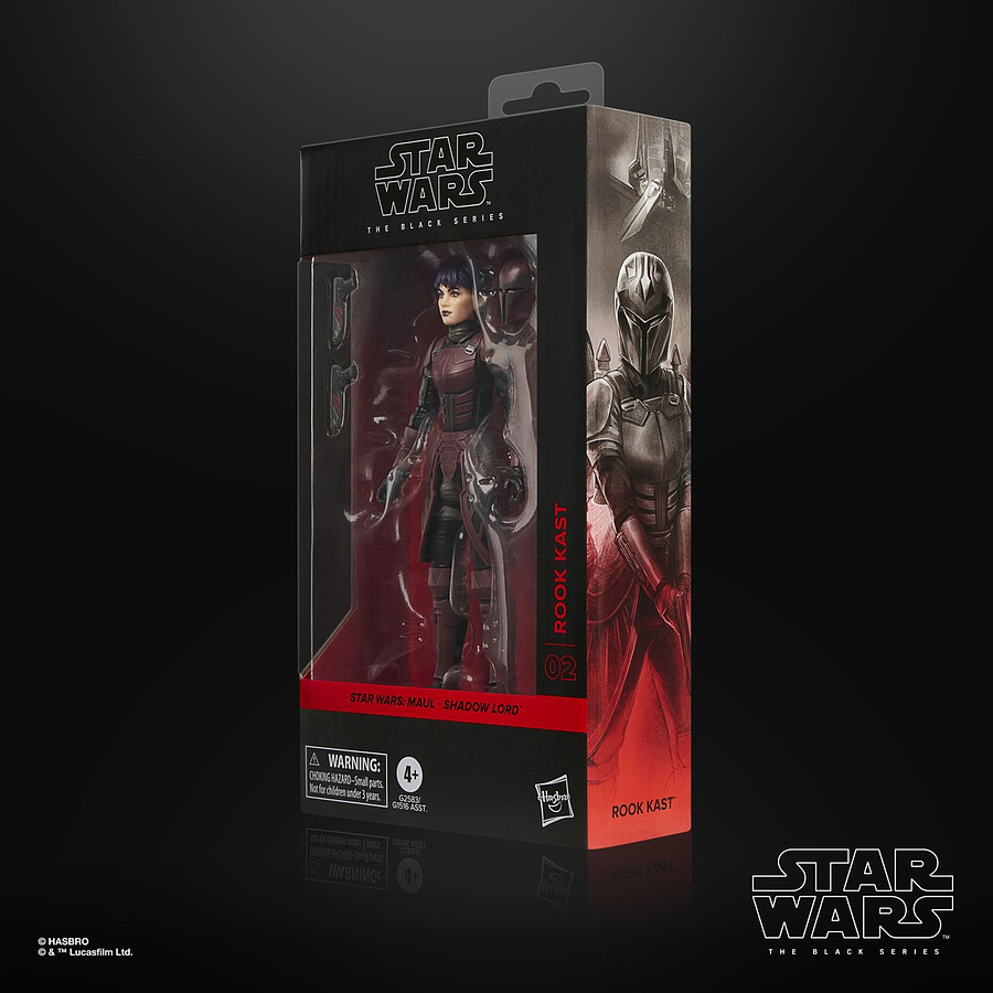 [Preventa Abierta] Star Wars: The Black Series Rook Kast (Maul- Shadow Lord) Action Figure 10