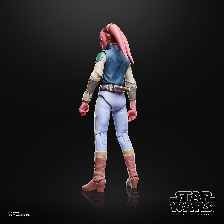 [Preventa Abierta] Star Wars: The Black Series Devon Izara (Maul- Shadow Lord) Action Figure 7