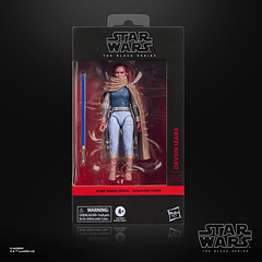 [Preventa Abierta] Star Wars: The Black Series Devon Izara (Maul- Shadow Lord) Action Figure 1