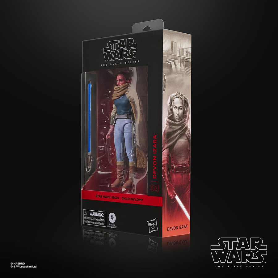 [Preventa Abierta] Star Wars: The Black Series Devon Izara (Maul- Shadow Lord) Action Figure 9