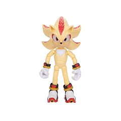 Sonic the Hedgehog 3 5-inch Super Shadow Action Figure SUSHADFEB2026 3