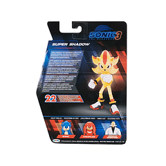 Sonic the Hedgehog 3 5-inch Super Shadow Action Figure SUSHADFEB2026 4