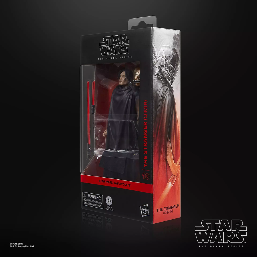STAR WARS The Black Series The Stranger (Qimir) 11