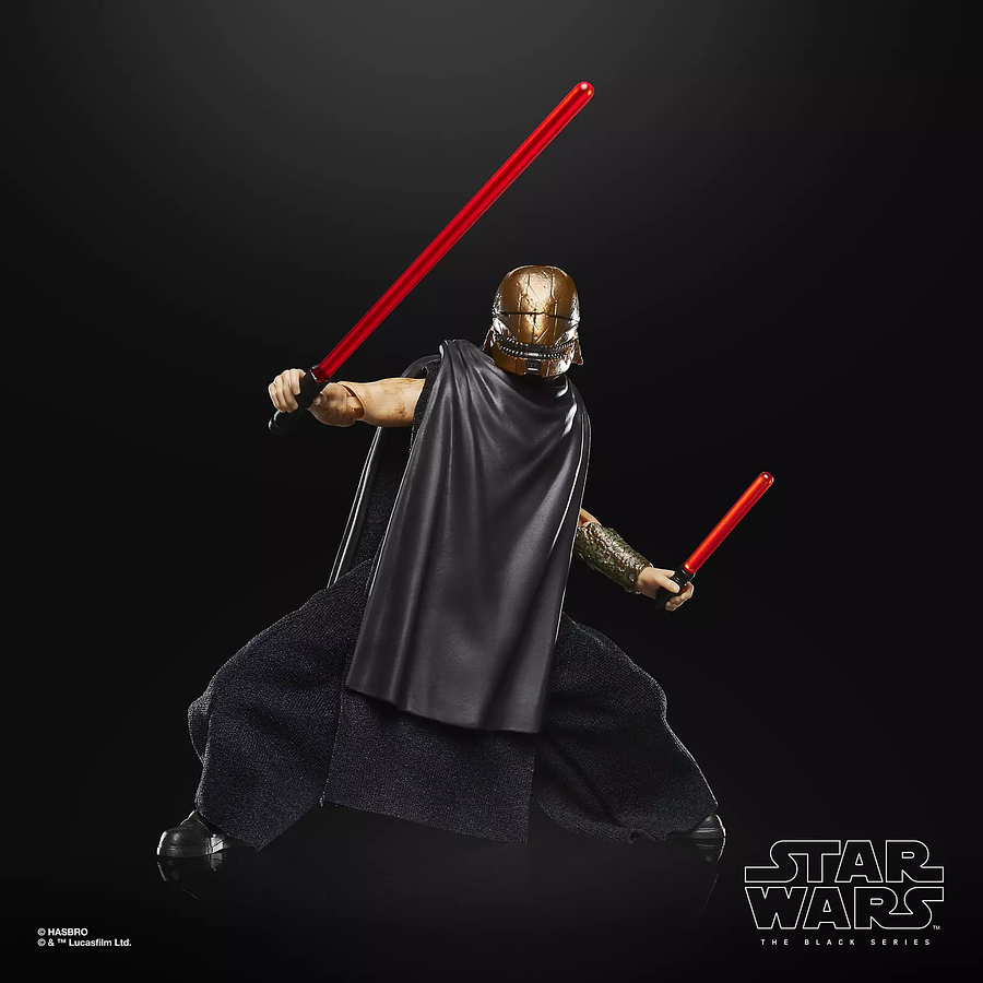 STAR WARS The Black Series The Stranger (Qimir) 3