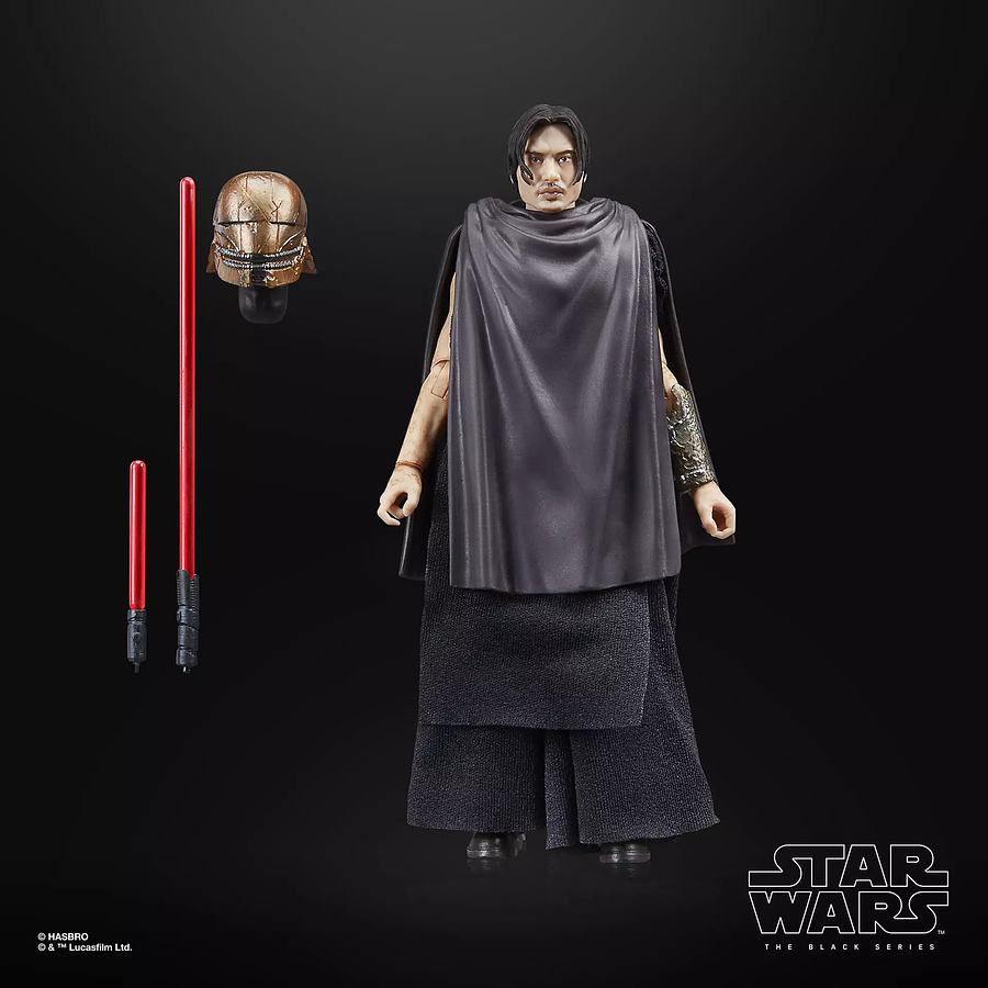 STAR WARS The Black Series The Stranger (Qimir) 2