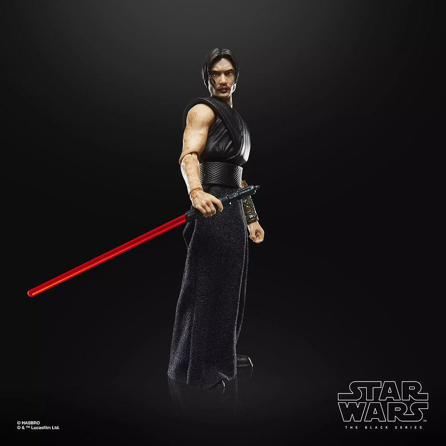 STAR WARS The Black Series The Stranger (Qimir) 6