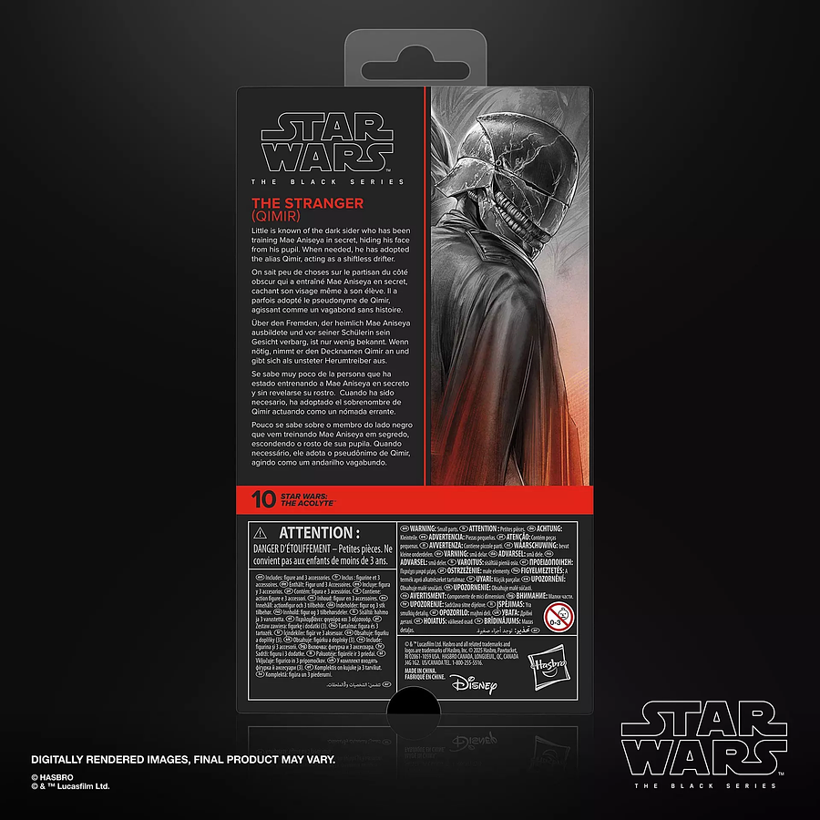 STAR WARS The Black Series The Stranger (Qimir) 9