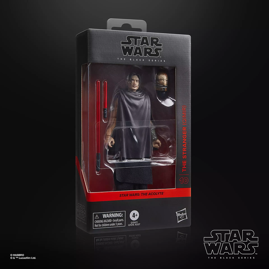 STAR WARS The Black Series The Stranger (Qimir) 10