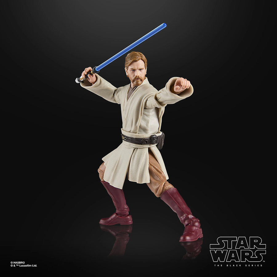 Star Wars The Black Series Obi-Wan Kenobi: Revenge of the sith 6